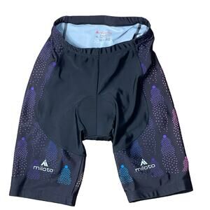 Miloto Padded Shorts Black XL